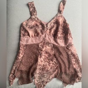 Thrifted fairy like top. Fits very well S-M